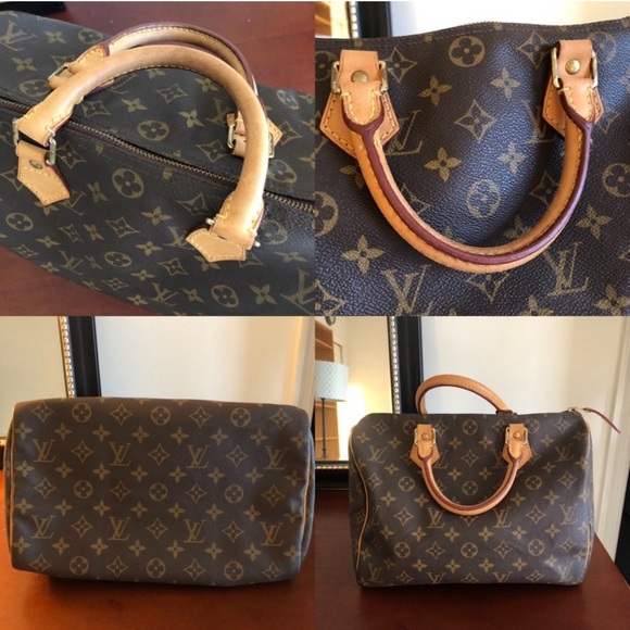 Louis Vuitton Speedy 30 - Picture 5 of 8